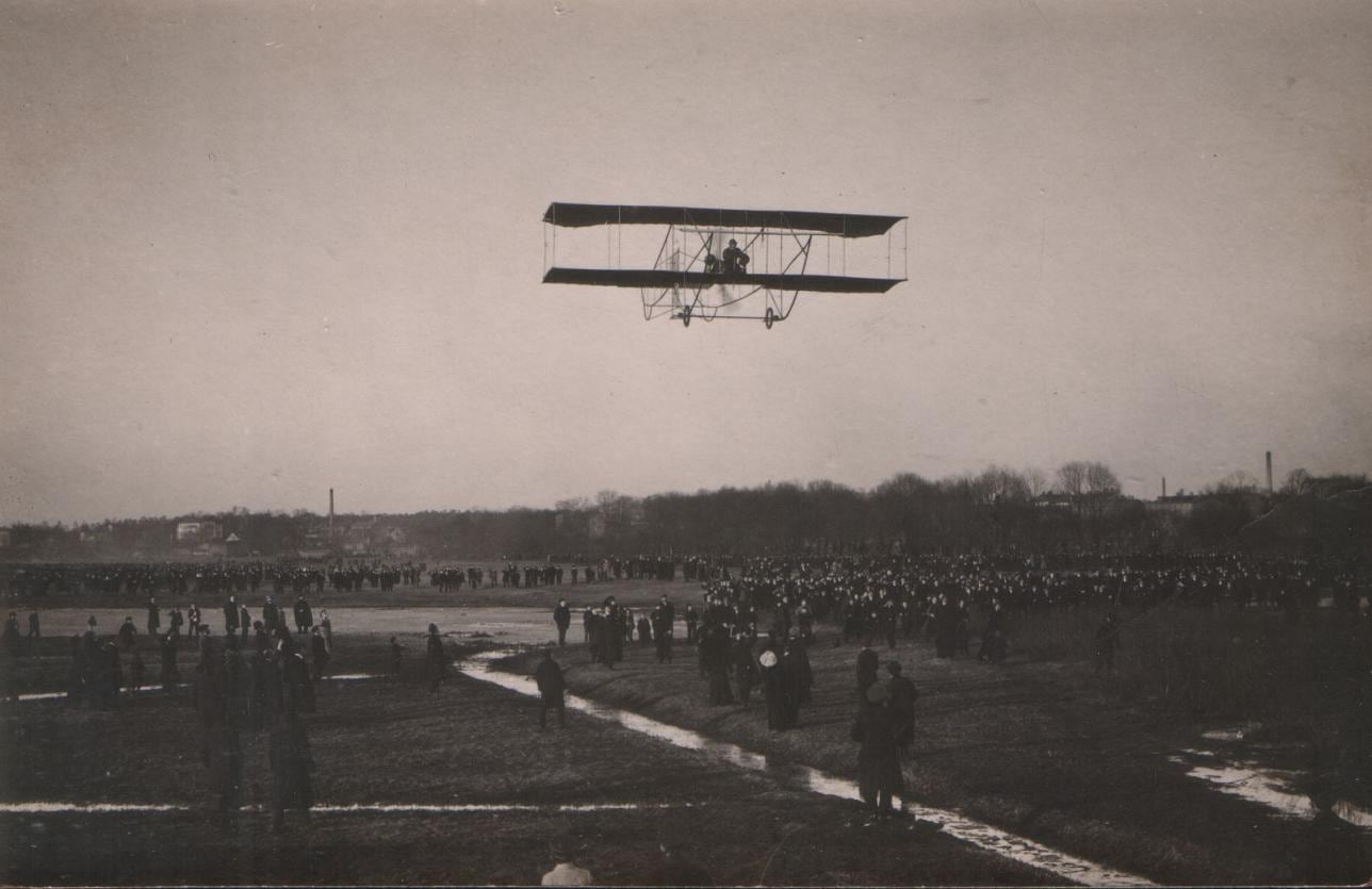Sommer-RBVZ aircraft flight