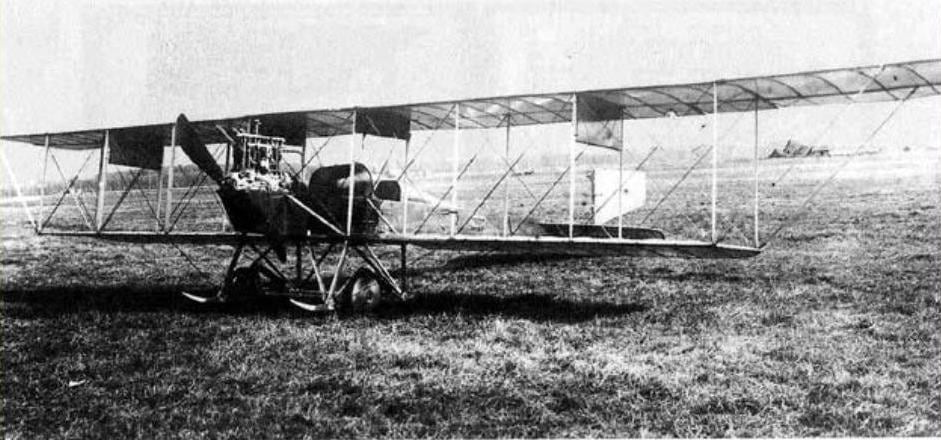 Aircraft S-6B, 1912