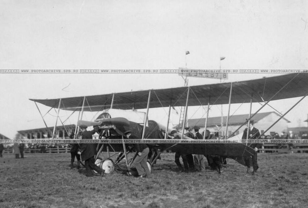 Aircraft S-10 No. 101, 1913