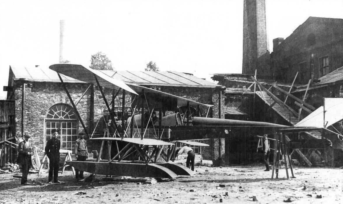 C-10 Hydro at the Russian-Baltic plant