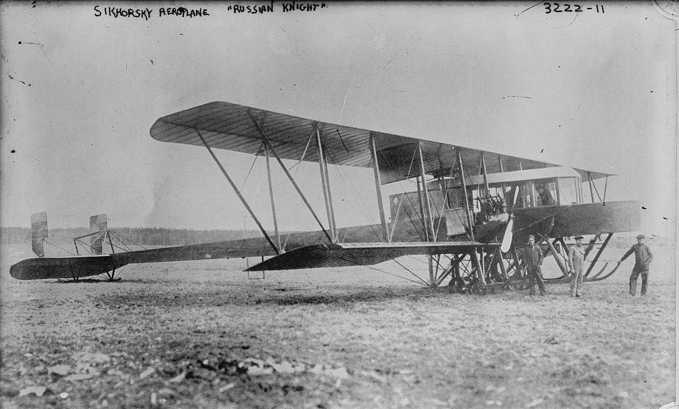 Grand biplane