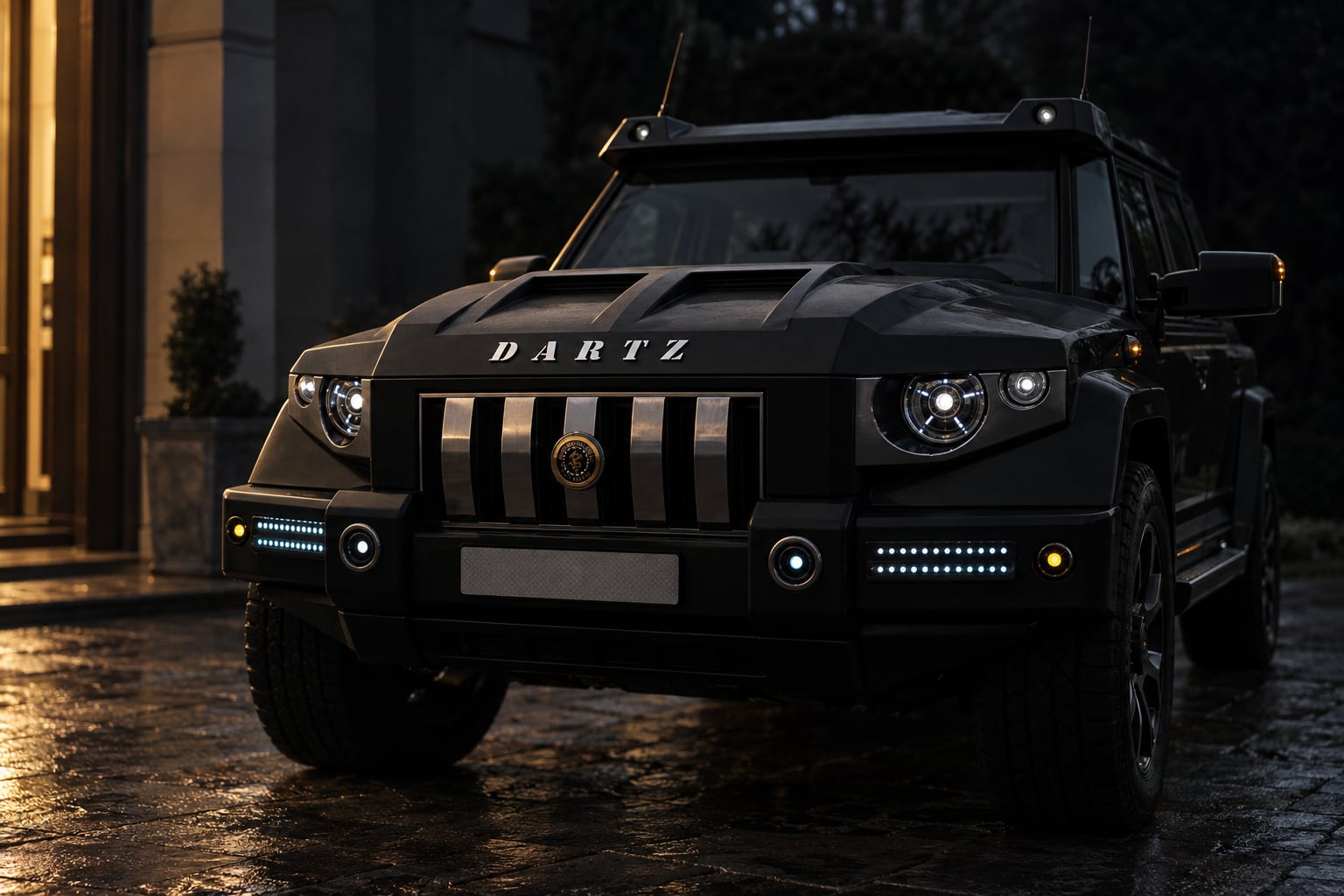 DARTZ Prombron' Black Dragon