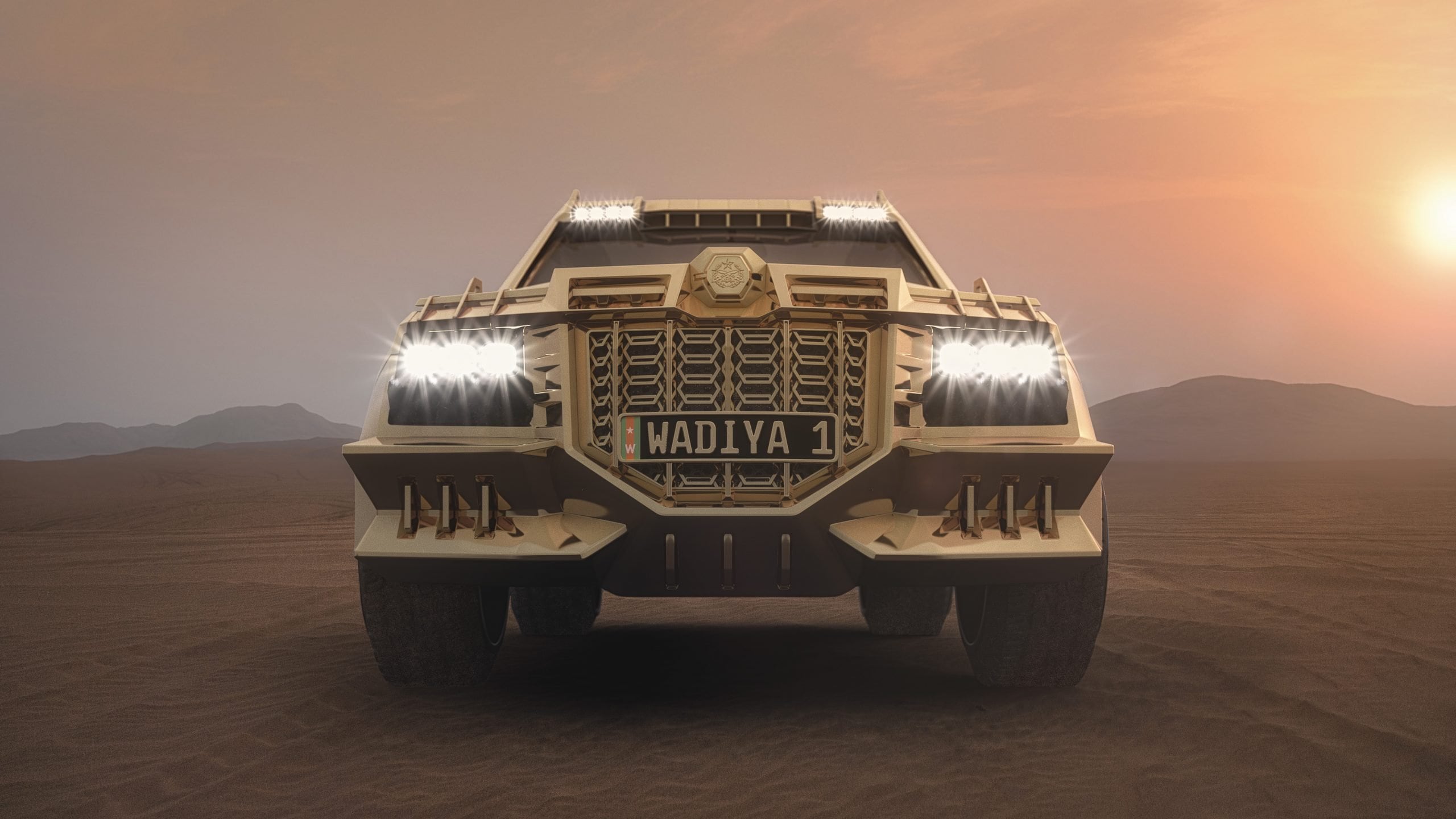 DARTZ Prombron’ The Dictator Aladeen Edition MMXXII, front view